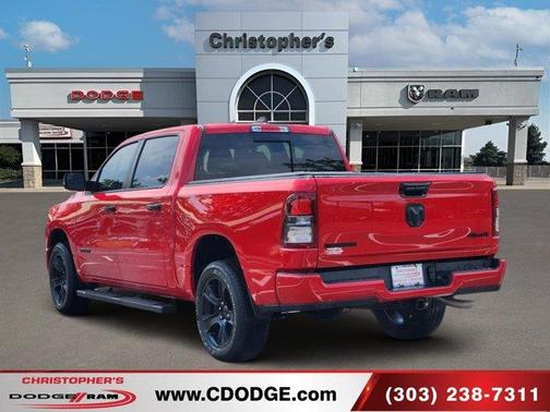 Flame Red Clearcoat 2024 RAM 1500 Big Horn/Lone Star