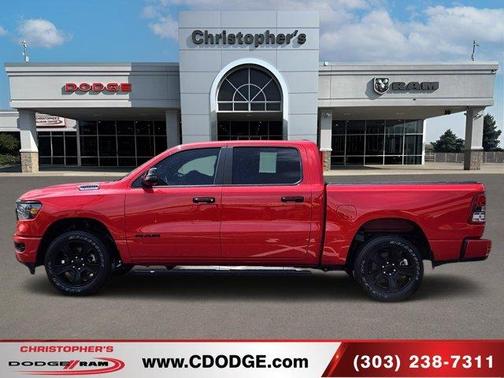 Flame Red Clearcoat 2024 RAM 1500 Big Horn/Lone Star