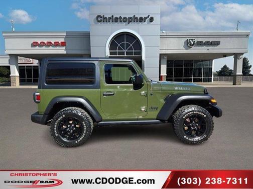 2021 Jeep Wrangler Sport