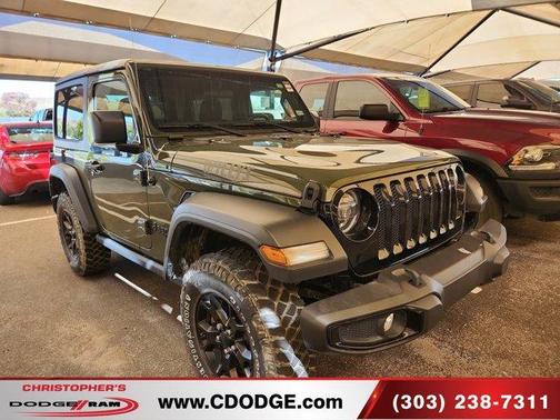 2021 Jeep Wrangler Sport