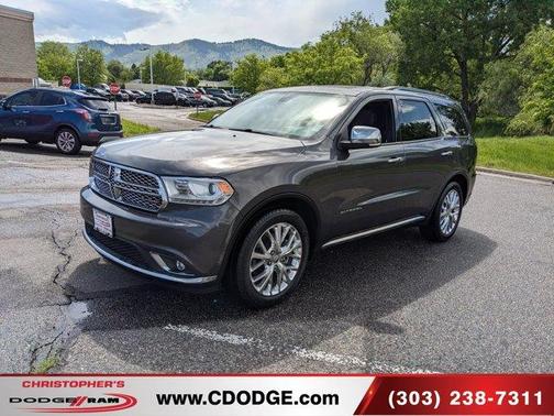 2015 Dodge Durango Citadel