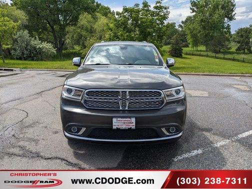 2015 Dodge Durango Citadel
