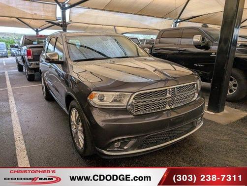 2015 Dodge Durango Citadel