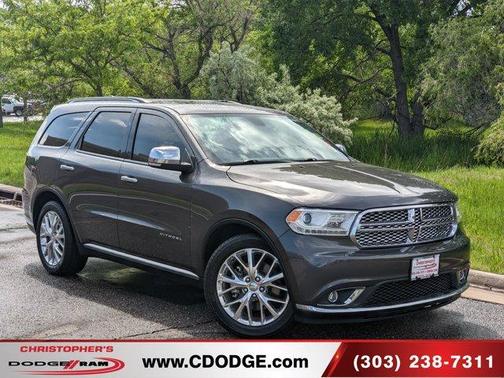 2015 Dodge Durango Citadel
