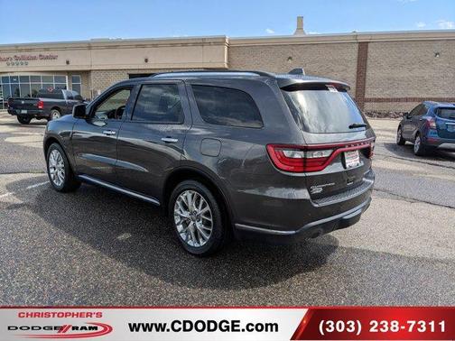 2015 Dodge Durango Citadel