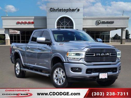 Billet Silver Metallic Clearcoat 2019 RAM 2500 Laramie