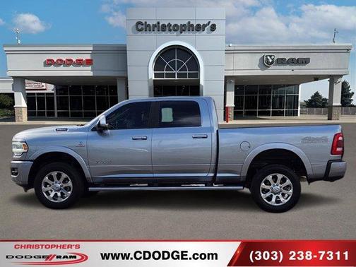 Billet Silver Metallic Clearcoat 2019 RAM 2500 Laramie