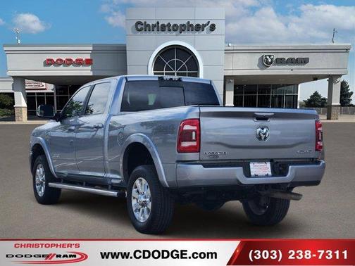 Billet Silver Metallic Clearcoat 2019 RAM 2500 Laramie