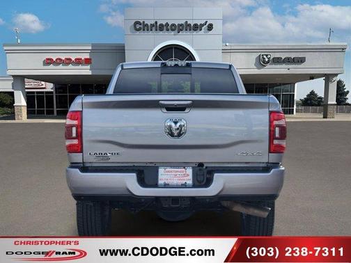 Billet Silver Metallic Clearcoat 2019 RAM 2500 Laramie