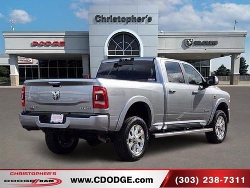 Billet Silver Metallic Clearcoat 2019 RAM 2500 Laramie