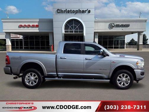 Billet Silver Metallic Clearcoat 2019 RAM 2500 Laramie