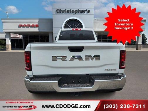 2026 RAM 2500 Tradesman