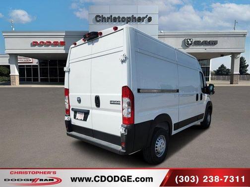 2025 RAM ProMaster 2500 High Roof