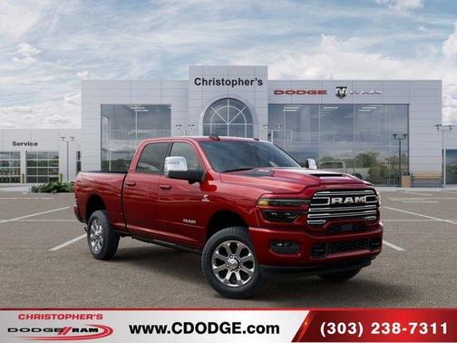 Molten Red Pearlcoat 2026 RAM 3500 Laramie