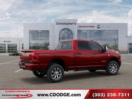 Molten Red Pearlcoat 2026 RAM 3500 Laramie