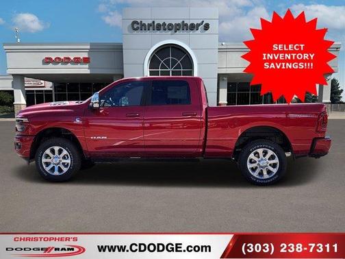 2026 RAM 3500 Laramie