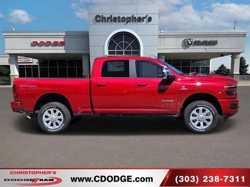 2026 RAM 3500 Laramie