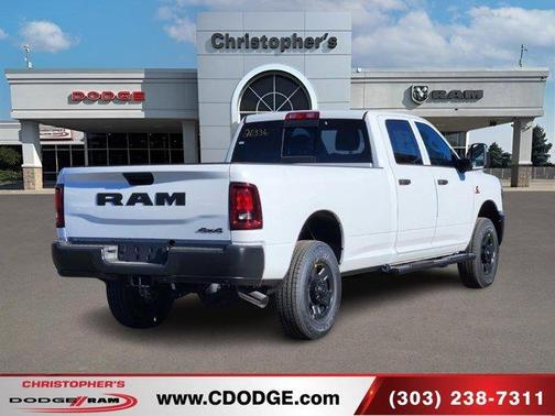 2026 RAM 3500 Tradesman