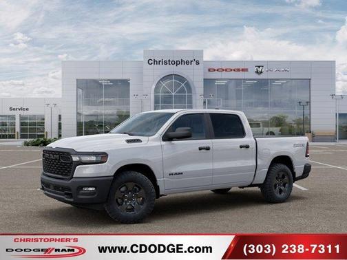 Bright White Clearcoat 2026 RAM 1500 Tradesman