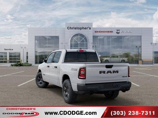 Bright White Clearcoat 2026 RAM 1500 Tradesman