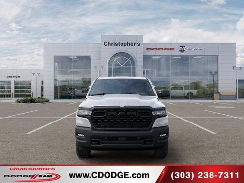 Bright White Clearcoat 2026 RAM 1500 Tradesman