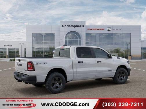Bright White Clearcoat 2026 RAM 1500 Tradesman