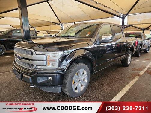 Black 2018 Ford F-150