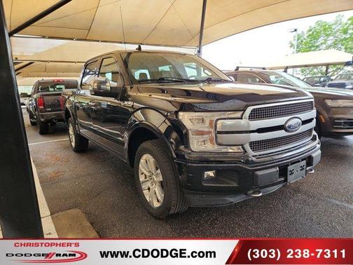 Black 2018 Ford F-150