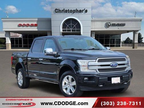 Black 2018 Ford F-150