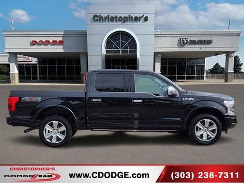 Black 2018 Ford F-150