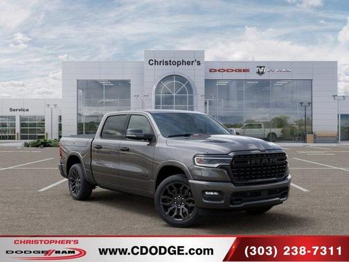 Granite Crystal Clearcoat Metallic 2026 RAM 1500 Limited