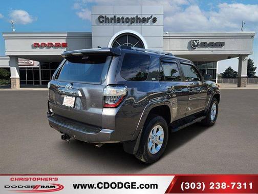 2020 Toyota 4Runner Sport