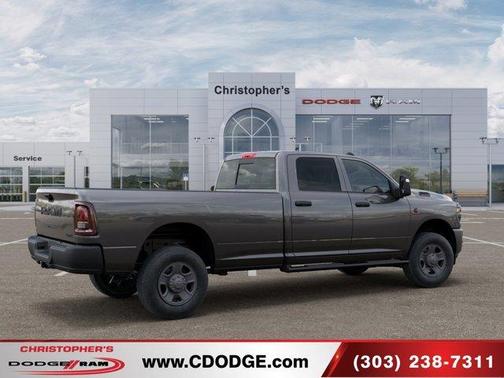 Granite Crystal Clearcoat Metallic 2026 RAM 3500 Tradesman