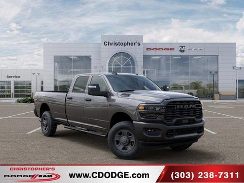Granite Crystal Clearcoat Metallic 2026 RAM 3500 Tradesman