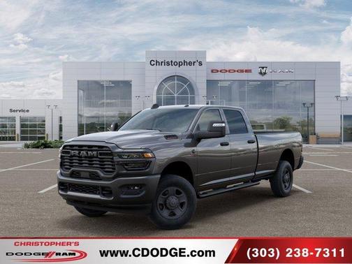Granite Crystal Clearcoat Metallic 2026 RAM 3500 Tradesman