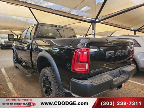2025 RAM 2500 Rebel/Power Wagon