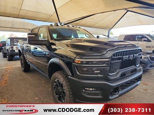 2025 RAM 2500 Rebel/Power Wagon