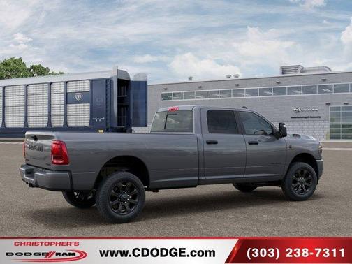 Ceramic Gray Clearcoat 2026 RAM 3500 Big Horn