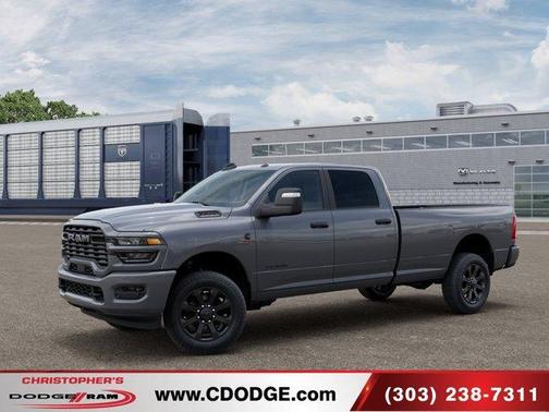 Ceramic Gray Clearcoat 2026 RAM 3500 Big Horn