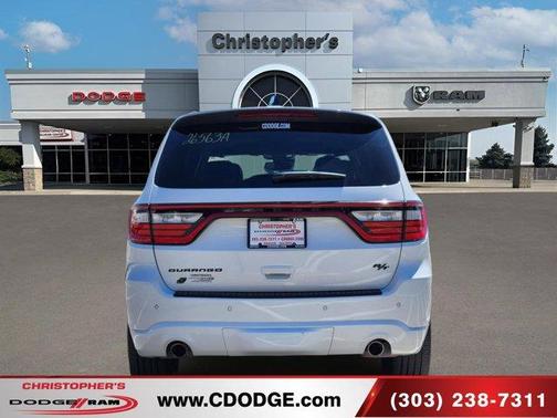 White Knuckle Clearcoat 2024 Dodge Durango R/T