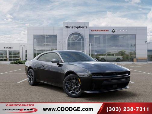 Diamond Black 2026 Dodge Charger R/T