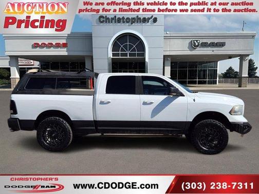 Bright White 2013 RAM 1500 LIMITED EDITION