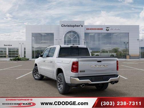 Ivory White 2026 RAM 1500 Limited