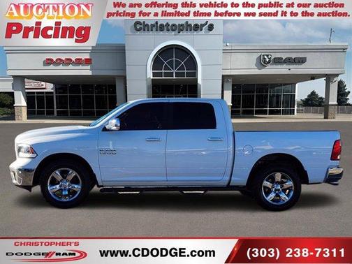 Bright White Clearcoat 2014 RAM 1500 SLT