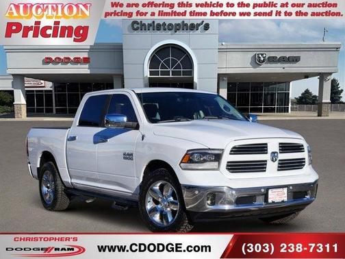 Bright White Clearcoat 2014 RAM 1500 SLT