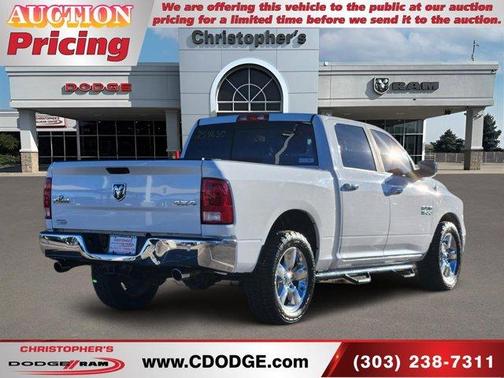 Bright White Clearcoat 2014 RAM 1500 SLT