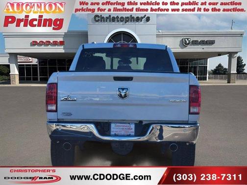 Bright White Clearcoat 2014 RAM 1500 SLT