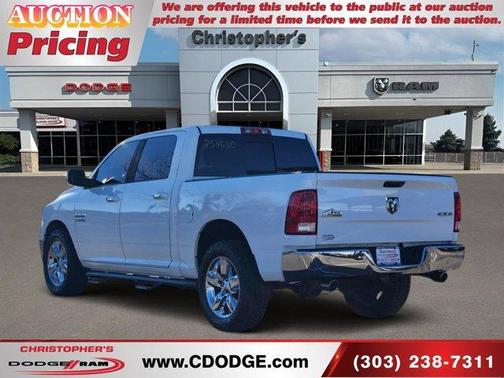 Bright White Clearcoat 2014 RAM 1500 SLT