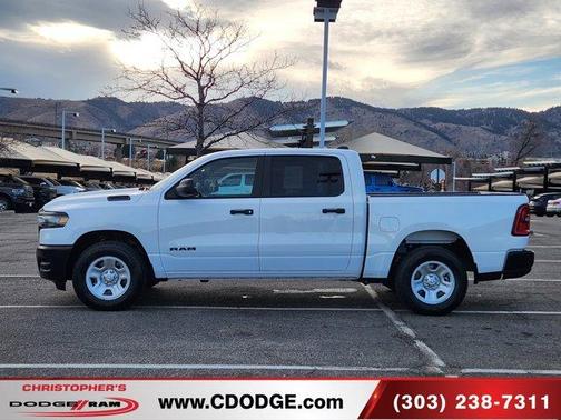 2025 RAM 1500 Tradesman