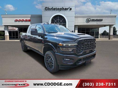 2026 RAM 3500 Limited